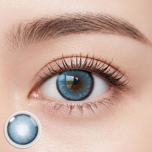 Glamvue dawn blue blaue - blue,