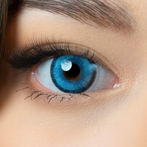 Blaue kontaktlinsen - blaue,