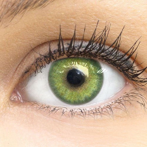 Glamlens farbige grüne - farbige,